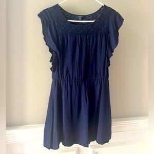 Navy Blue dress